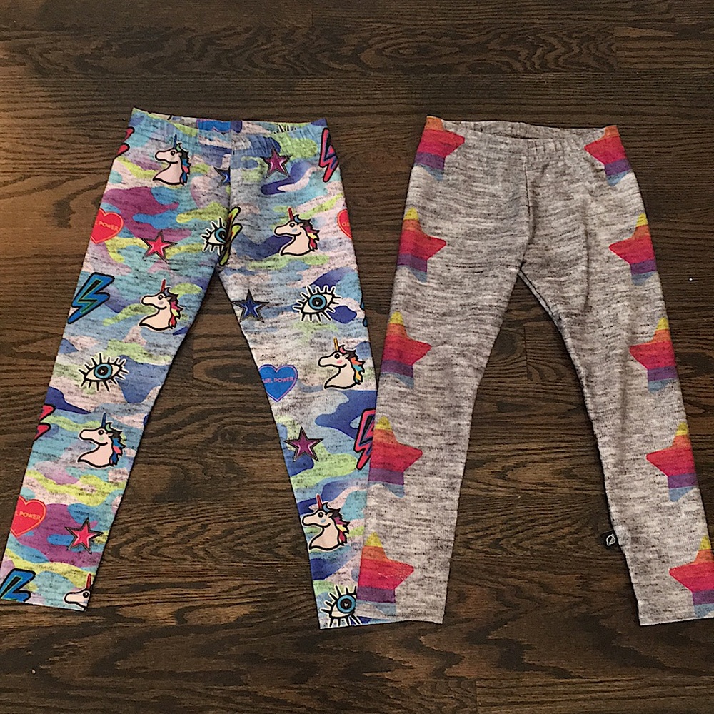 Girls Terez Leggings Small
